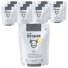 간편한식 한우사골곰탕, 400g, 12개