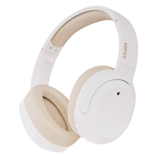 EDIFIER 抗噪雙金標藍芽耳罩, W820NB PLUS, 象牙白