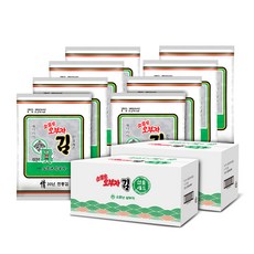 소문난오부자 전장김, 25g, 16개
