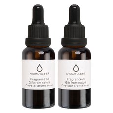 AROMAFUL富香源 香薰精油 英國梨小蒼蘭 30ml, 2件