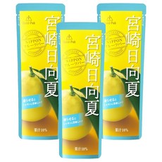 Gold-Pak 日向夏蜜柑風味果汁飲, 80ml, 3個