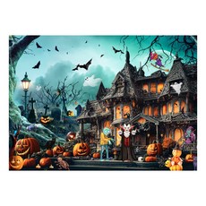 후아다다 제이앤케이상점 퍼즐 52, 1000피스, 상품52, 1개