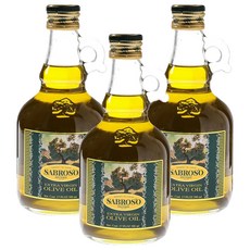 薩布羅索特級初榨橄欖油, 3個, 500ml