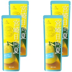 Gold-Pak 日向夏蜜柑風味果汁飲, 80ml, 4個