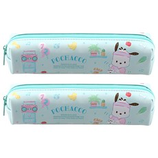 Sanrio Characters 基本款鉛筆盒, 帕恰狗, 2個