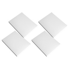 高彈性棉布油畫壓克力兩用優質畫布 30 x 30 cm, 4號, 4個