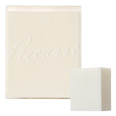 畢加索乳膠方形化妝海綿, 單色, 1個