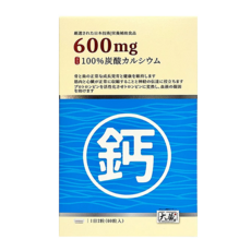 OKURA 大藏 法國鈣膠囊 600mg, 1罐, 60顆