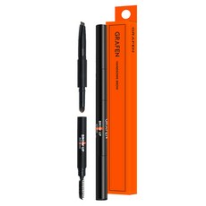 石墨烯提眉男眉, 深棕色, 1組