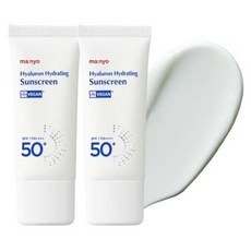 마녀공장 히알루론 하이드레이팅 선크림 SPF50+ PA++++, 35ml, 2개
