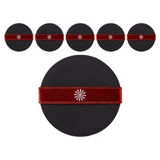 PICCASSO 畢卡索 頂級專業氣墊粉撲, 混色, 6個