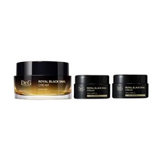 Dr.G 皇家黑蝸牛霜面霜組 50ml*1罐+15ml*2罐, 1組