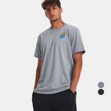 Under Armour 安德瑪 男款 UA Water Cooler 重磅短袖 T 恤 1379555-035