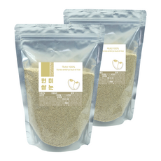 Jayeonhanjae 糙米胚芽, 500g, 2包