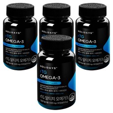 HOLIDAYS rTG Omega-3膠囊, 4個, 90顆
