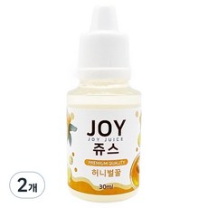아로마조이 조이쥬스 슬라임 향료 30ml, 2개, 허니벌꿀