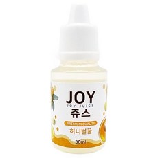 아로마조이 조이쥬스 슬라임 향료 30ml, 1개, 허니벌꿀