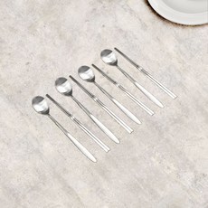 윌리브 국산 304스텐 언택트 수저세트, 실버, 숟가락 4p + 젓가락 4쌍, 1개