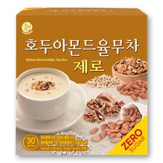 SONGWON 松園食品 核桃杏仁無糖薏仁茶, 18g, 1個, 30入