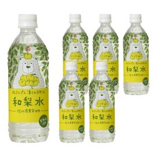 Gold-Pak 和梨風味水, 500ml, 6個