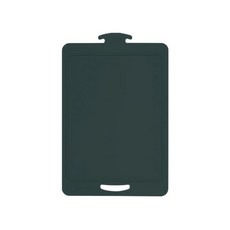 sillymann 100%鉑金矽膠時尚料理砧板 WSK4017 330g 韓國製造, 綠色, 24.4 x 33.4 x 0.46cm, 1個