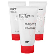 코스알엑스 에이씨 컬렉션 카밍 폼 클렌저, 150ml, 3개