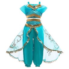 愛北鼻 茉莉公主 兩件式萬聖節變裝服