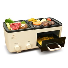 호브로 고출력 4 in 1 전기 멀티그릴, QF-HG01Q