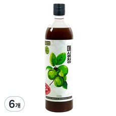 TIVINE 阿洛酮糖梅子釀 梅子萃取液 原液, 610g, 6個