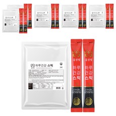 홍삼정 6년근 하루건강스틱, 1.26kg, 2개