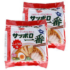 SANYO 三洋食品 札幌醬油味拉麵 100g, 10包
