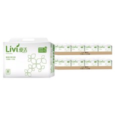 LIVI 優活 抽取式衛生紙, 12包, 12袋