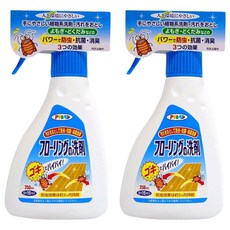 ASAHIPEN 蟑螂螞蟻塵螨不要來地板清潔劑 250ml, 2瓶