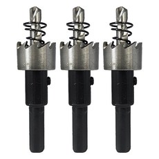 WORKPRO 一般圓穴鋸 開孔器 22mm WP403157, 3個