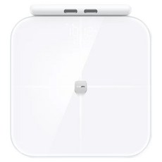 小米 Xiaomi 八電極體脂秤, 單一商品, 白色, 1個
