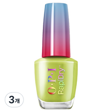 OPI 快乾指甲油, 3個, RD0004 SCREEN GRAB GREEN, 9ml