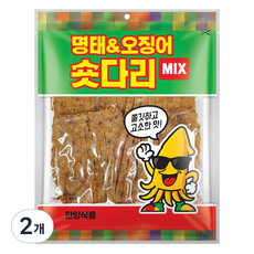 Hanyang Food Short Dori股份有限公司 混合香濃口味, 2個, 140g