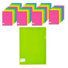 ECO Chungwoon Drop A4文件夾, 30個, 隨機出貨