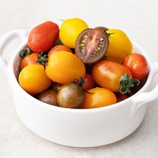 딜리조이 친환경 컬러 대추방울토마토, 500g, 1팩