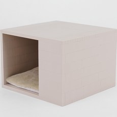 Dog Talk DIY 積木屋, 奶油米色