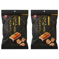 三河屋製菓 海膽風味仙貝, 80g, 2包