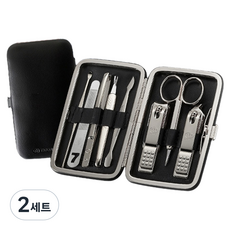 777 손톱깎이 세트 TS-377C, 2세트, 혼합색상