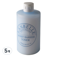 랑벨 수분 장벽 토너, 310ml, 5개