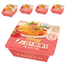 Chefood 2分鐘即食杯裝義大利麵 粉紅奶油風味, 220g, 6個