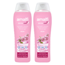 amalfi 薔薇花瓣淨白透亮沐浴露, 750ml, 2瓶