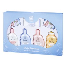 KU.KU Duckbill 酷咕鴨 有機嬰兒沐浴禮盒，新生兒護理套裝, 1組