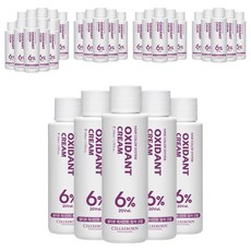 셀리본 옥시던트 컬러 크림 산화제 6%, 100ml, 30개