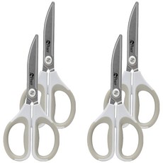 Peace Tools 彎曲剪刀, 4個, 隨機