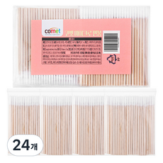 comet 多用途微型棉花棒, 24個, 100入