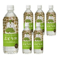 Gold-Pak 葡萄風味水, 500ml, 6個